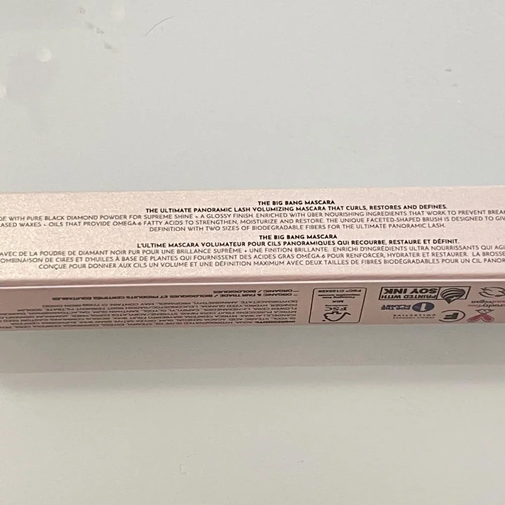 ATHR Beauty BNIB Volumizing & Lengthening Long Wearing The Big Bang Mascara